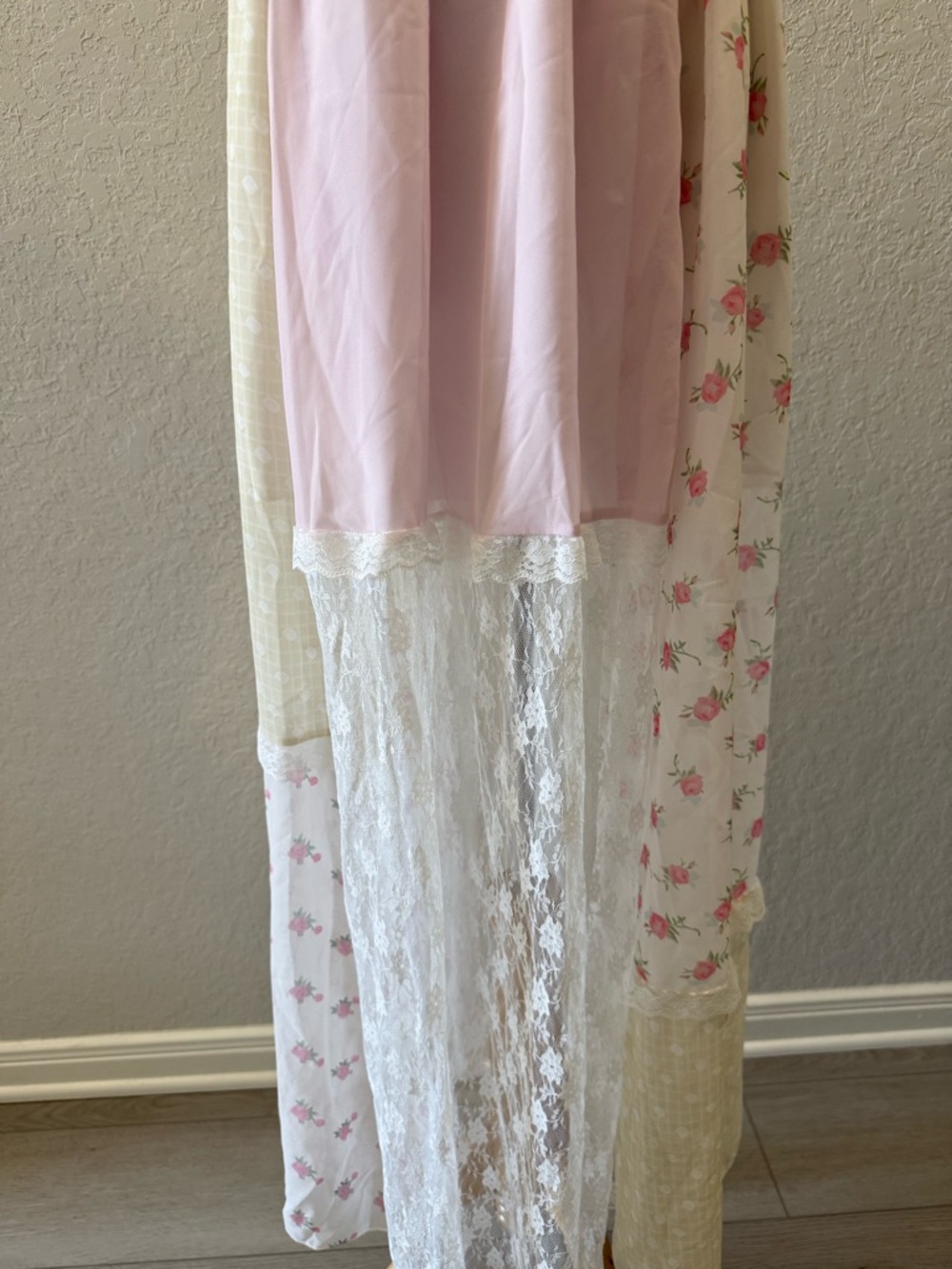 Patchwork CottageCore Dress - image 8